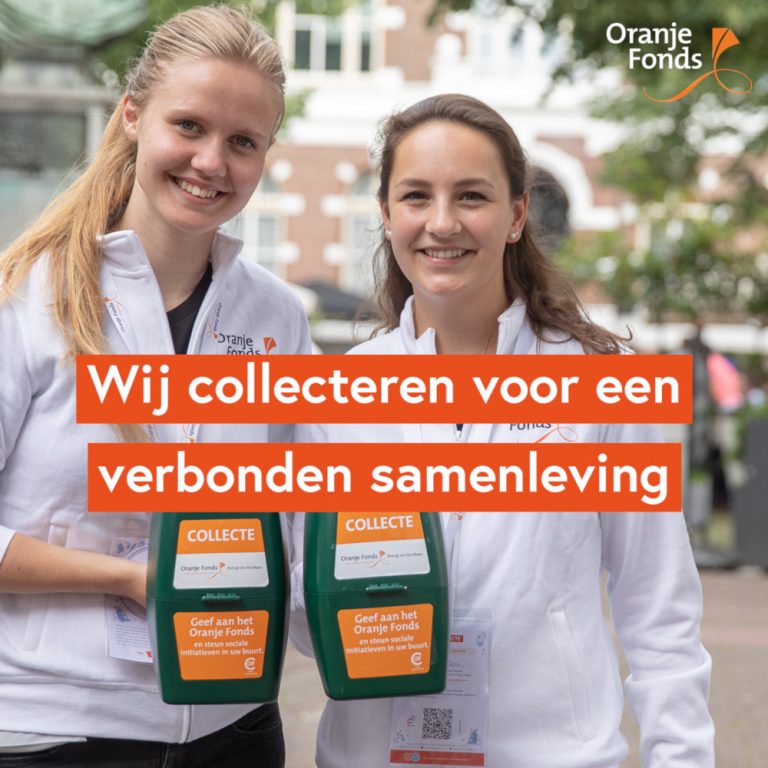 Collecte Oranje Fonds door Kinderboerderij Zevenaar