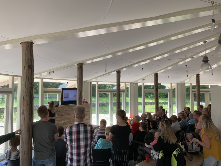 Meer dan 100 deelnemers bij Life-Line-Trainingen aan Somertijd Reanimatiedag 