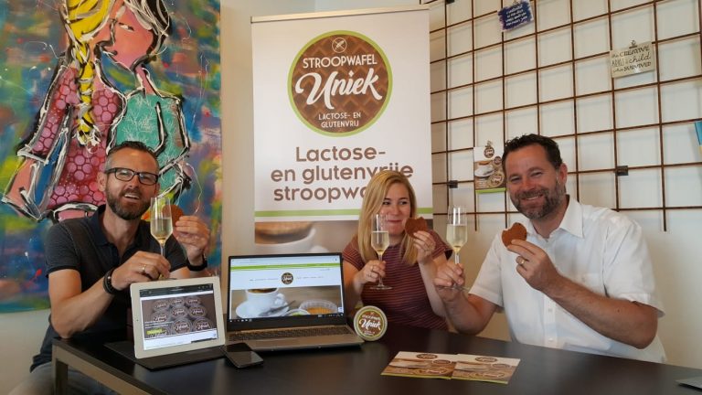 Mandy maakt online stap met haar glutenvrije stroopwafels