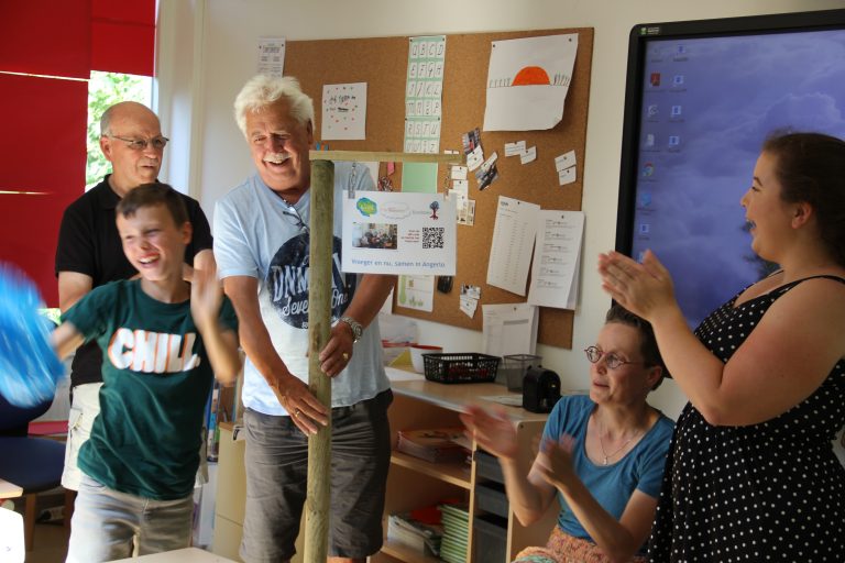 Uniek historisch project van Komdersuut en de basisschool de Trompetter in Angerlo 