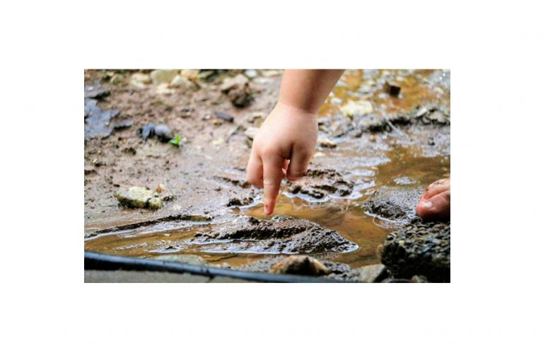 Mudrun voor kinderen en ouders tijdens ModderDag