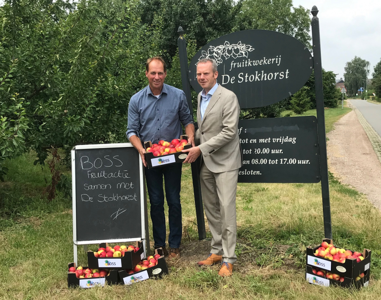 Fruitactie in gemeente Duiven slaat aan en krijgt officieel tintje