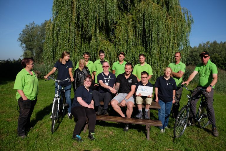 Nieuwe fietsen voor het Horsterpark