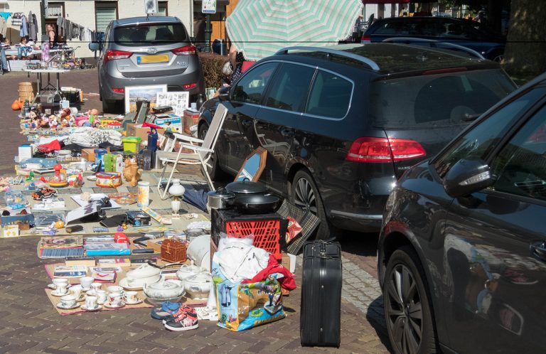 Kofferbak verkoop Pannerden op zondag 25 augustus