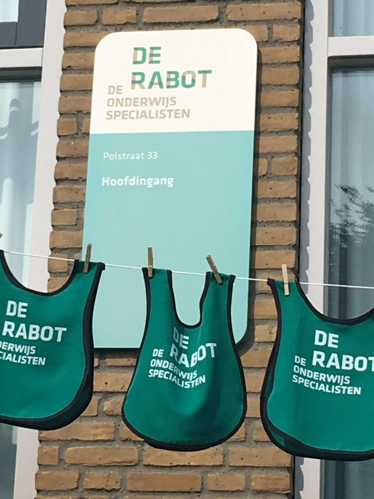 Nieuwe naam voor Christoffelschool in Didam: De Rabot