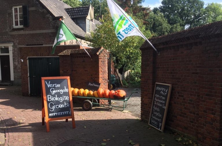 Landgoed Huis Sevenaer houdt 13 oktober haar open moestuin dag met activiteiten rond het thema “Biologisch is Logisch”