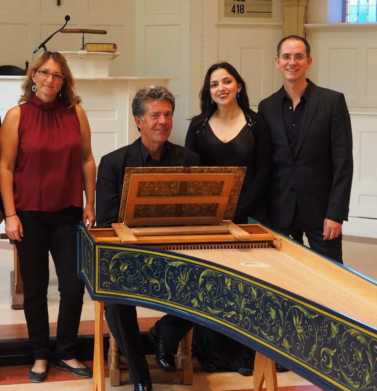 Barokensemble in Grote of Martinikerk Doesburg