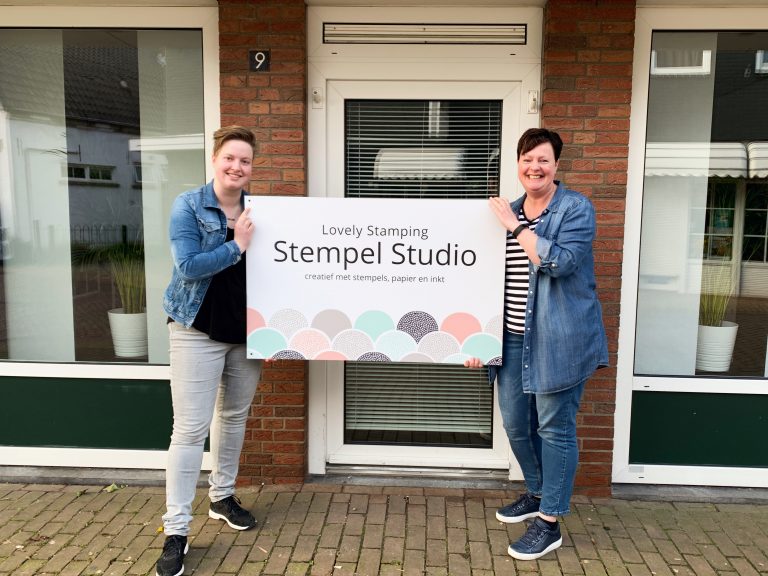 Nieuwe studio voor wenskaartenmakers in Lobith