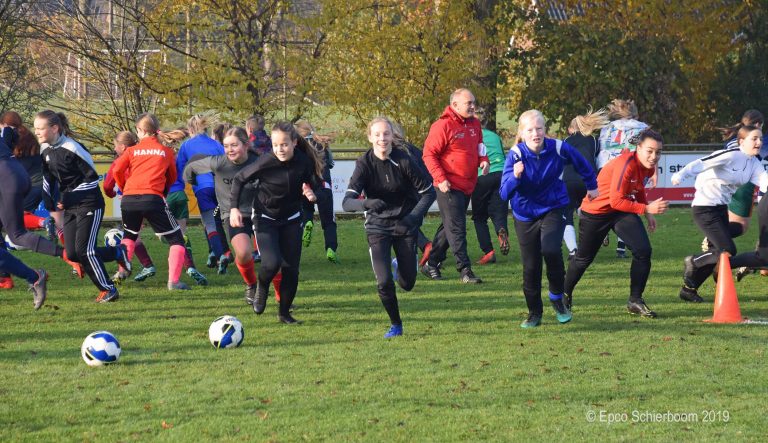 HC’03, GSV’38 en Angerlo Vooruit starten meidenvoetbalschool