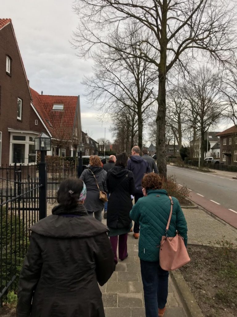 Eerste ateliersessie van Panoroma Lokaal Mosterdhof