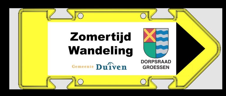 Zomertijd wandeling – klompenpad organisatie Dorpsraad Groessen