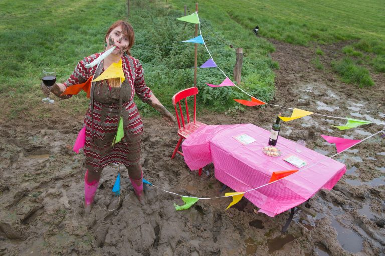 Irene moddert maar wat aan op woensdag 18 maart