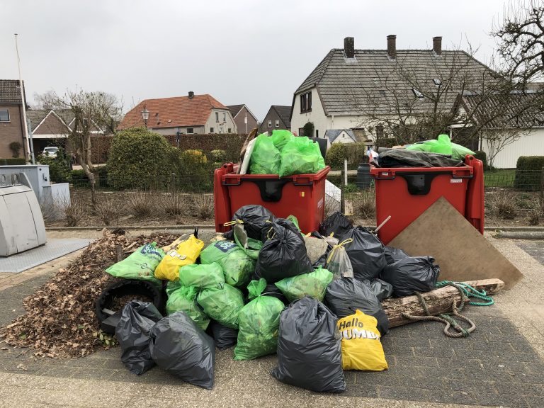 Week van Nederland schoon, Zevenaar maakt werk van zwerfafval