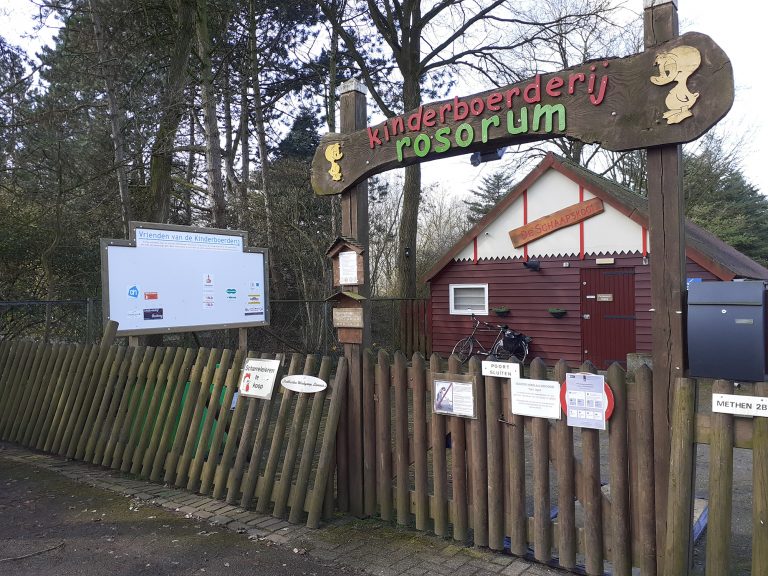 Kinderboerderij Rosorum vanaf 14 juni weer beperkt open