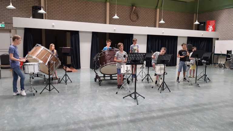 Liemers Harmonie Duiven weer volledig gestart