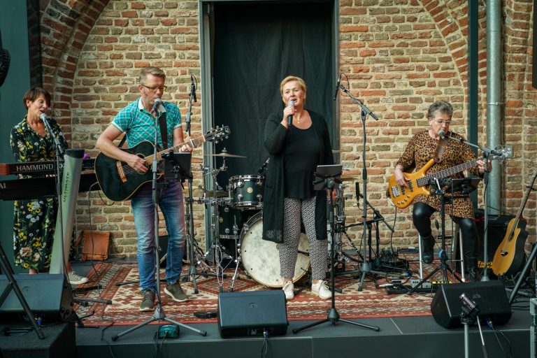 Bandshoot in Gasthuiskerk Doesburg