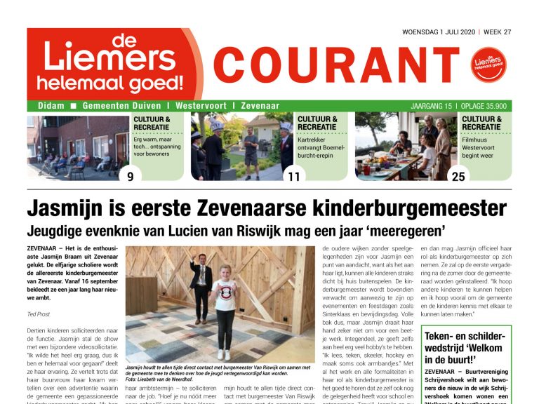 DLHG COURANT WEEK 27 – WOENSDAG 1 juli 2020