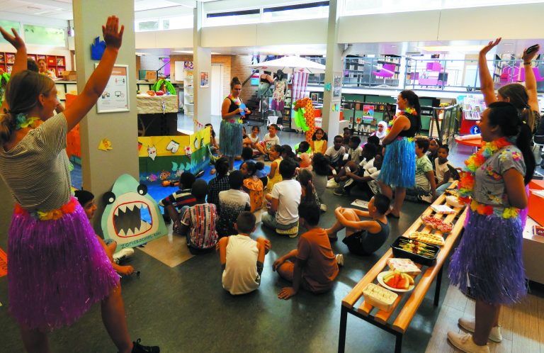 Zomerschool Montferland voor het vierde jaar een succes