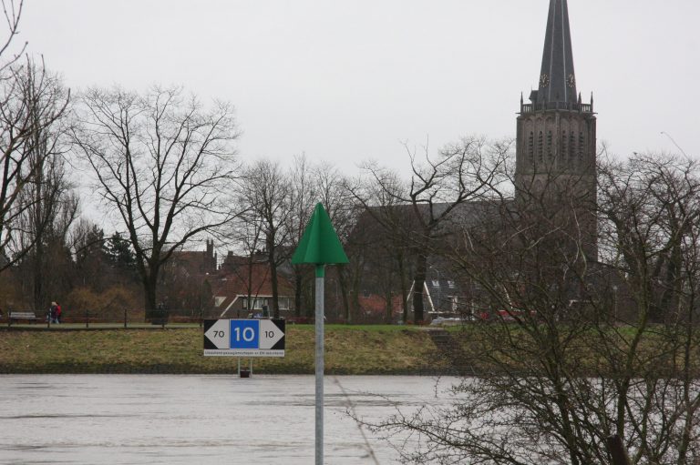 Doesburg en de dreiging van het hoge water