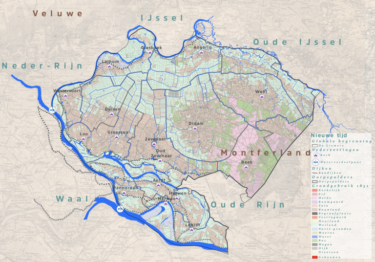 Water in de Liemers 6: Het water als vijand