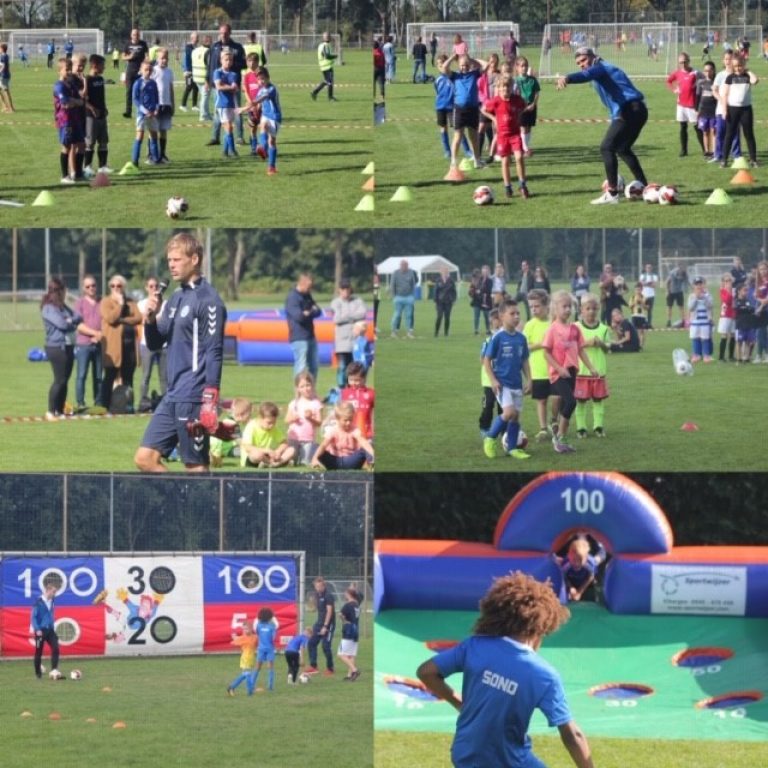 Voetbalinstuif 2020 OBW groot succes!