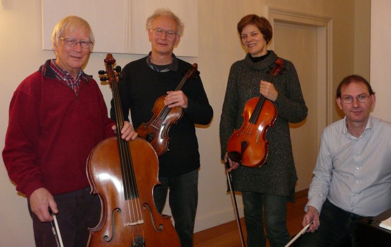 Pianokwartet Acanthus speelt alsnog uitgesteld concert