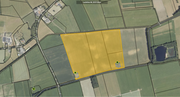 Idee voor Zonnepark Bijvanck