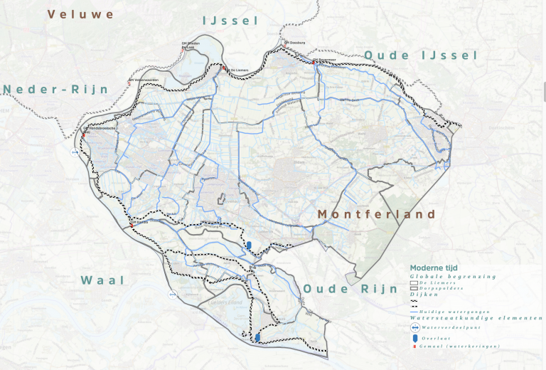 Water in de Liemers 7: Het beheersbare water