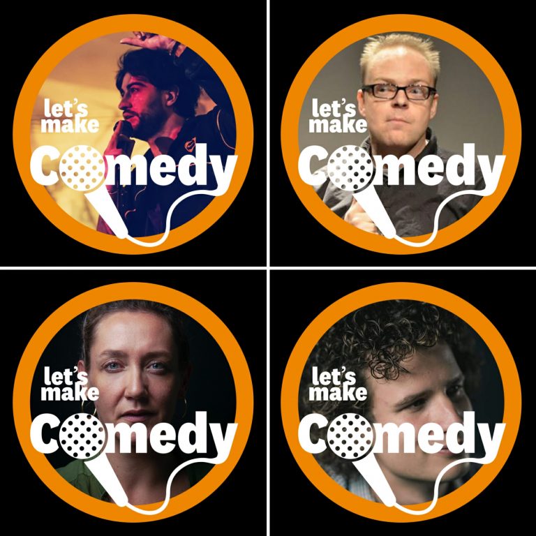 Finalistentoer Let’s Make Comedy naar Doesburg