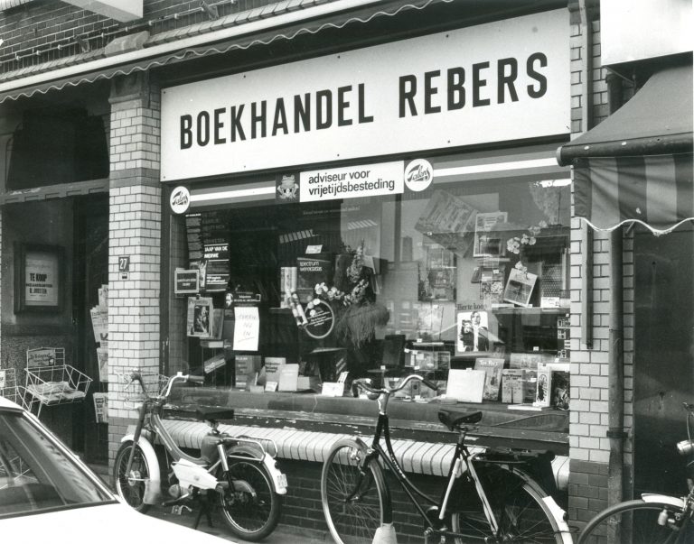 Rebers Boek en Buro 50 jaar in Zevenaar