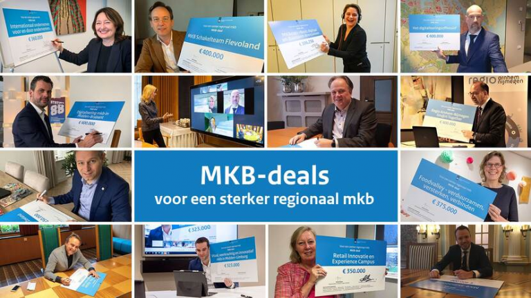 Investering van 1,6 miljoen in MKB in regio Arnhem/Nijmegen