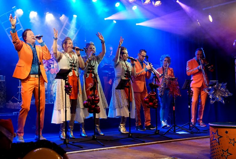 Retteketet Showband organiseert tóch het jaarlijkse Kerstspektakel