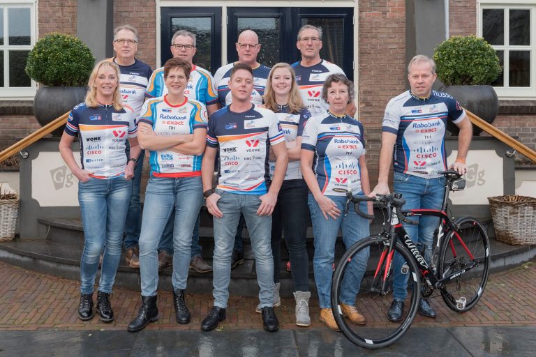 “Herstart” Team Duiven Alpe d’Huzes