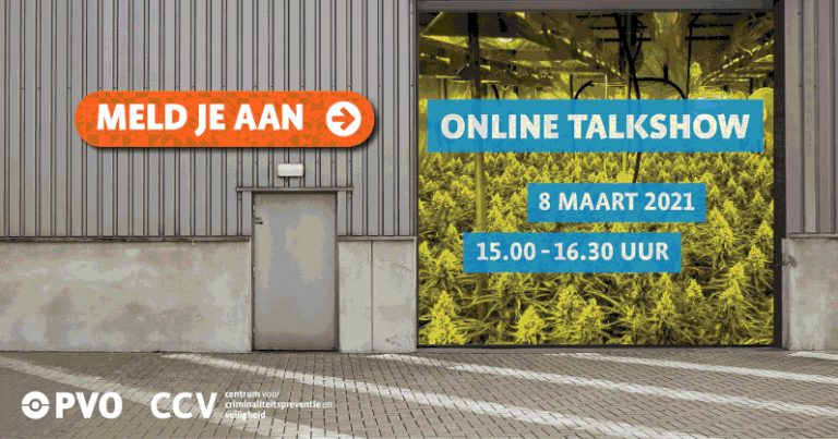 Online Talkshow ‘Crimineel Verpand?’