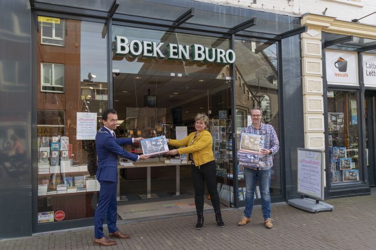 Legpuzzel van Zevenaar van1000 stukjes