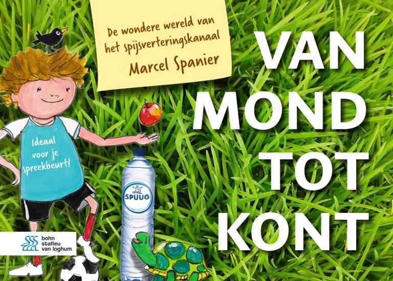 Rijnstate MDL-arts Spanier schrijft kinderboek over werking spijsverteringskanaal