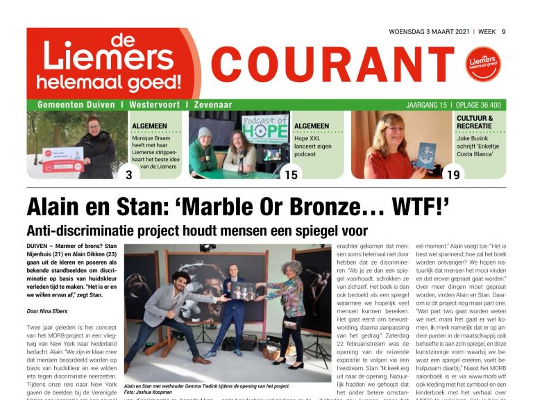 DLHG COURANT WEEK 9 – WOENSDAG 3 MAART 2020