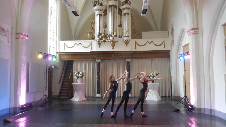 Aanstormend talent danst in Gasthuiskerk