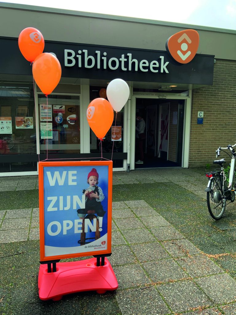 Bibliotheek Montferland is weer open!