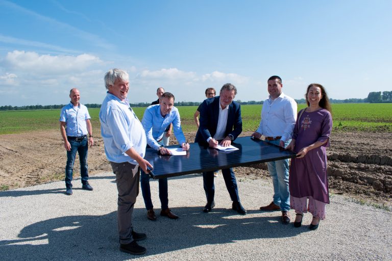 Omgeving voor 50 procent eigenaar van Zonnepark Bijvanck