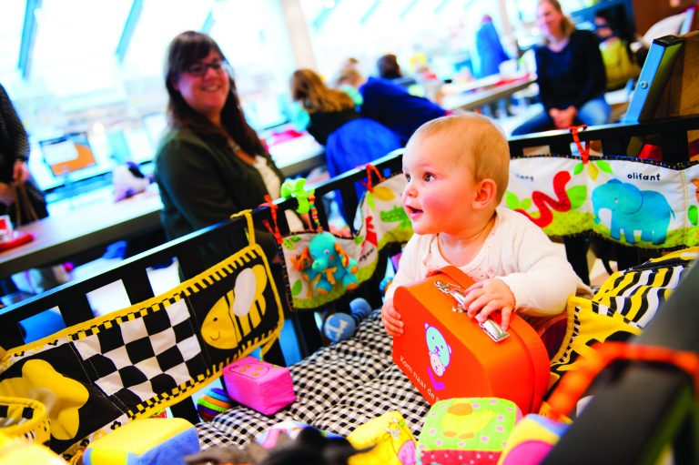 Boekstartdagen in de bibliotheek in Montferland