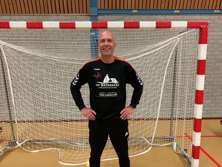 Rob Verhaaf wordt trainer/coach Heren 1 HV Duiven