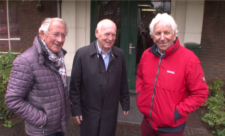 Film over drie Ubbink-musketiers in première