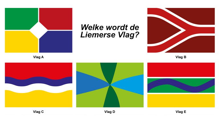 Nominaties Liemerse vlag zijn bekend: Er kan gestemd worden