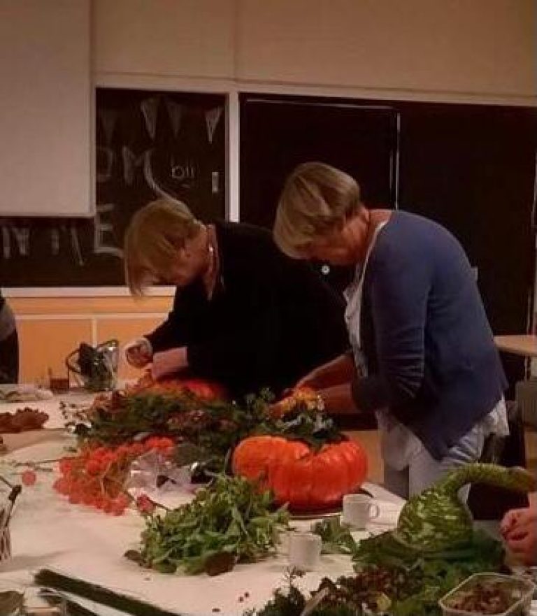 De bloemschikcursus bij Groei & Bloei afdeling Liemers gaat weer van start