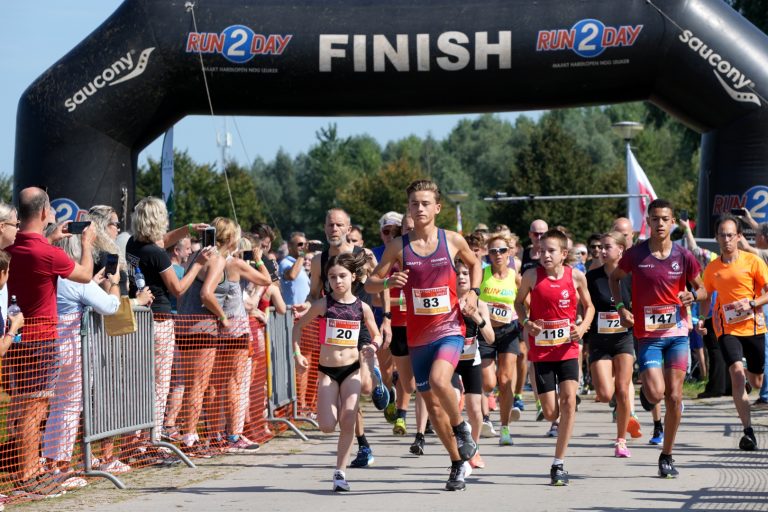 Eindelijk hardlopen tijdens de BTML