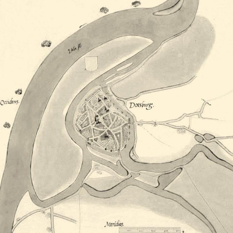 Serie stadsvertellingen over Doesburgse kroonjaren start in 1572