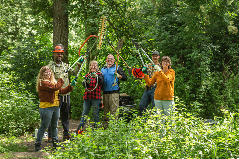 Doe iets voor de natuur tijdens de Natuurwerkdag  in de Liemers