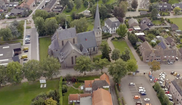 Groessen buigt zich over dorpshart