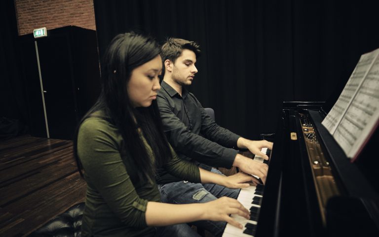 Pianorecital Peiyun Xue en Daniël Vissers